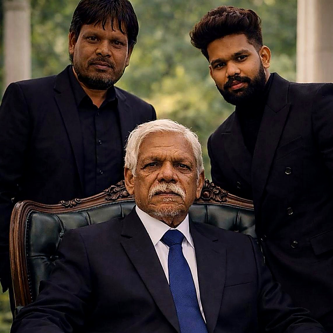 Jhalak Diamond Drilling founder and team